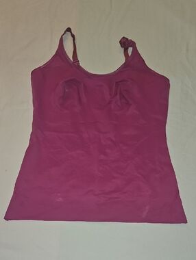 Ruby Ribbon Fuchsia Heritage Sheer Cami